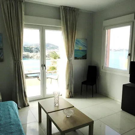 Alkyon View Luxury μaisonette Villa Ligaria (Crete)