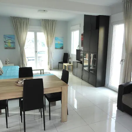 Alkyon View Luxury μaisonette Villa Ligaria (Crete)
